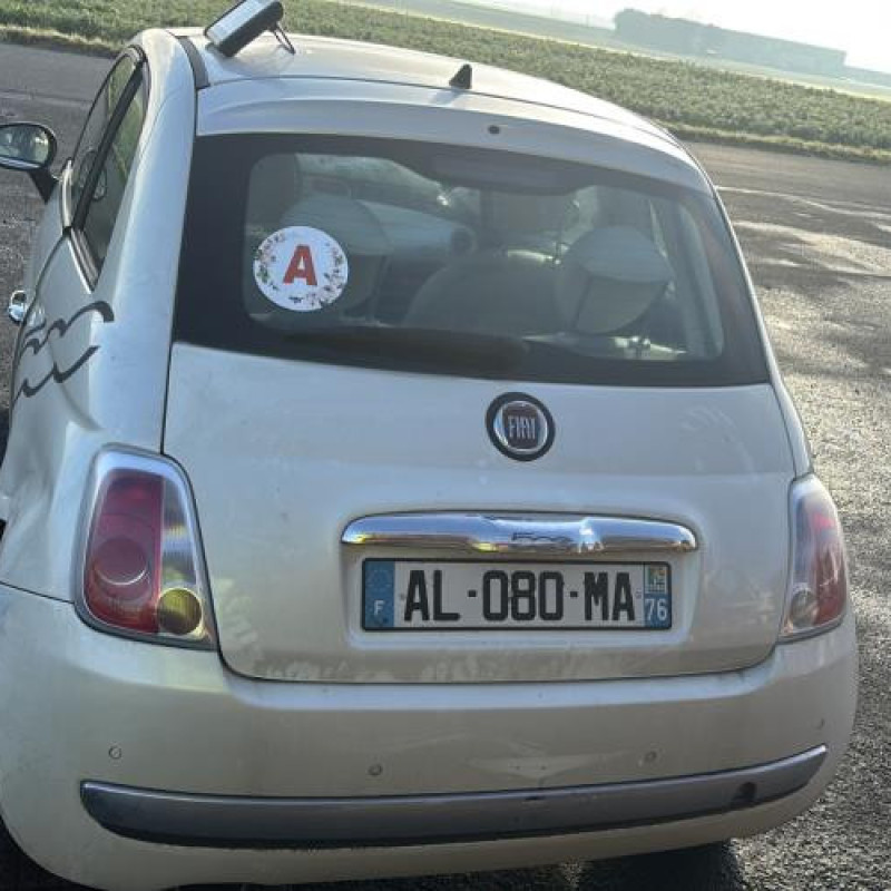 Ceinture arriere gauche FIAT 500 2 Photo n°9