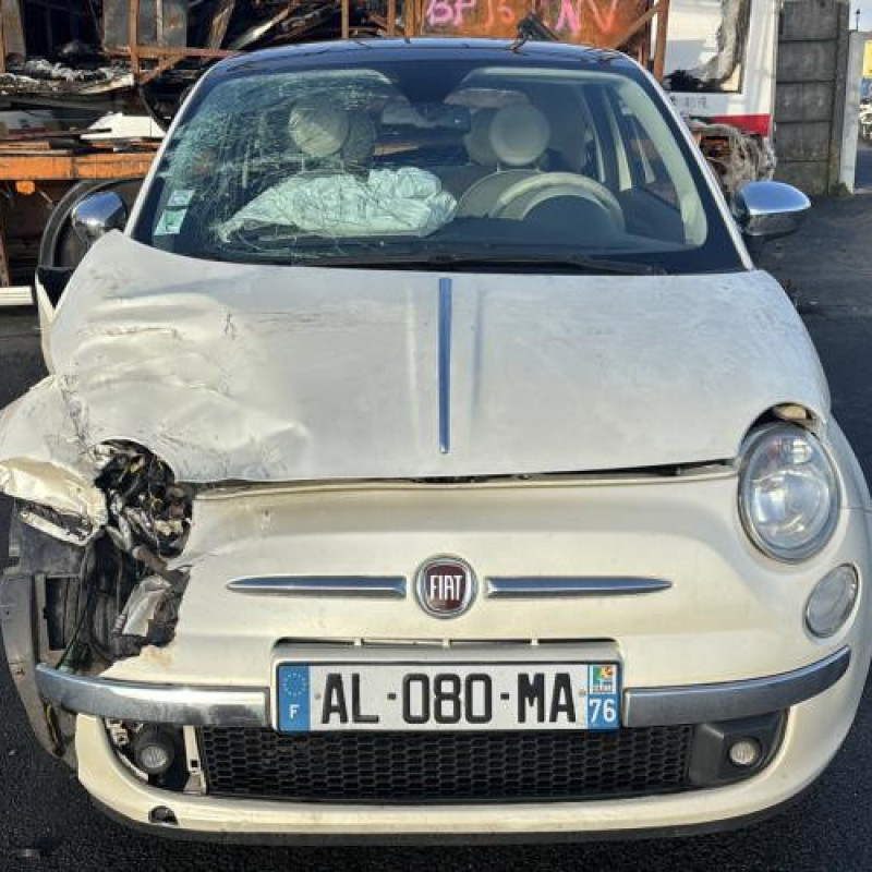 Ceinture arriere gauche FIAT 500 2 Photo n°12