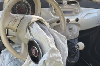 Ceinture arriere gauche FIAT 500 2