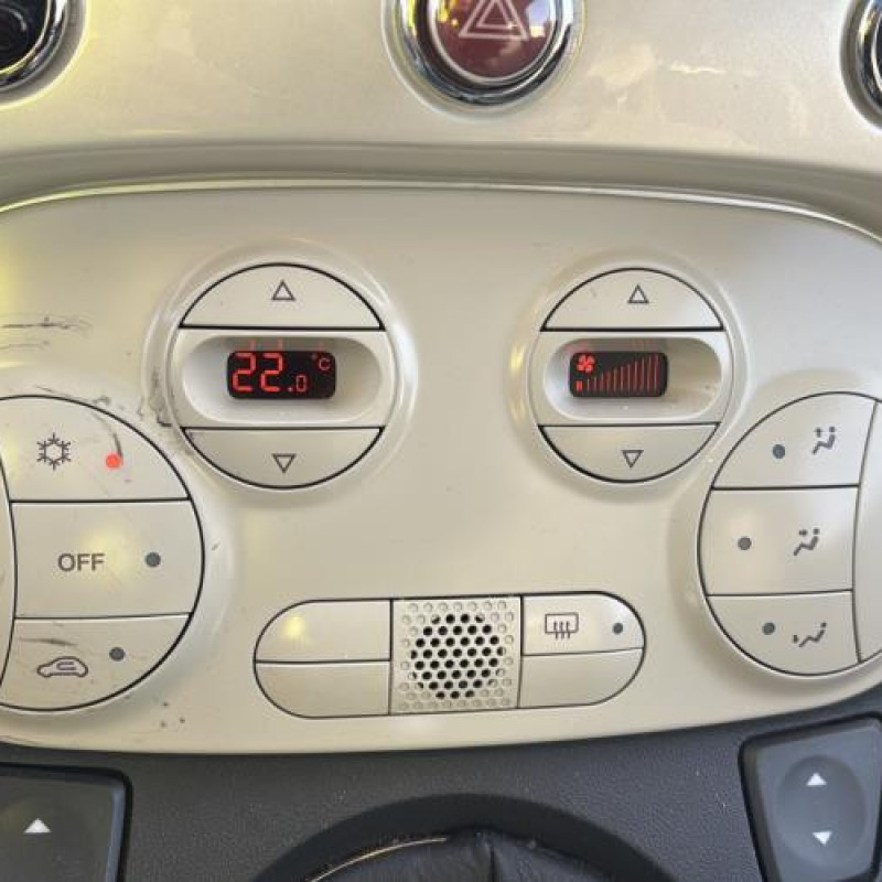 Ceinture arriere gauche FIAT 500 2 Photo n°18
