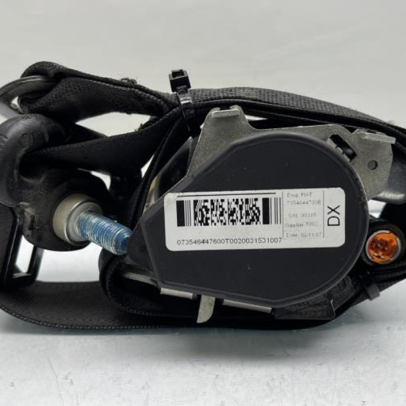 Pretensionneur de ceinture avant droit CITROEN NEMO Photo n°1