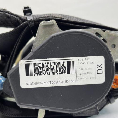 Pretensionneur de ceinture avant droit CITROEN NEMO