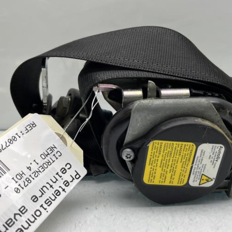 Pretensionneur de ceinture avant droit CITROEN NEMO Photo n°4