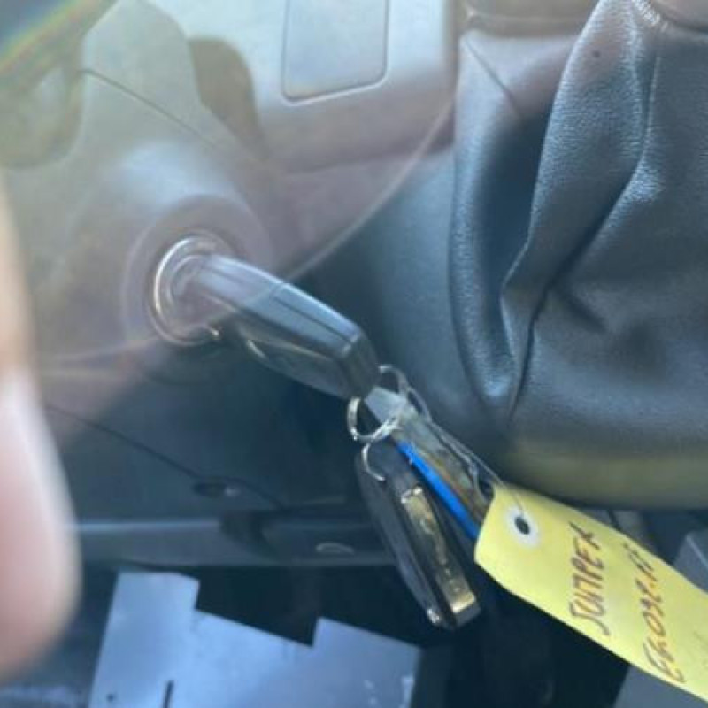 Pretensionneur de ceinture avant droit CITROEN JUMPER 2 Photo n°13