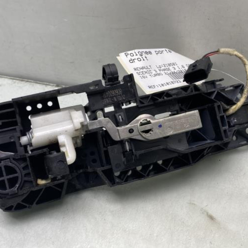 Poignee porte arriere droit RENAULT SCENIC 3 Photo n°3