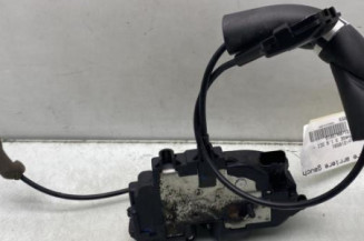 Serrure arriere gauche RENAULT SCENIC 3