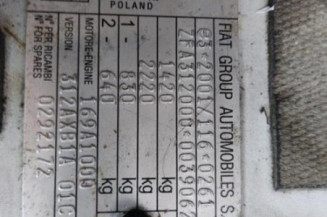 Serrure avant gauche FIAT 500 2