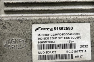 Calculateur moteur FIAT 500 2
