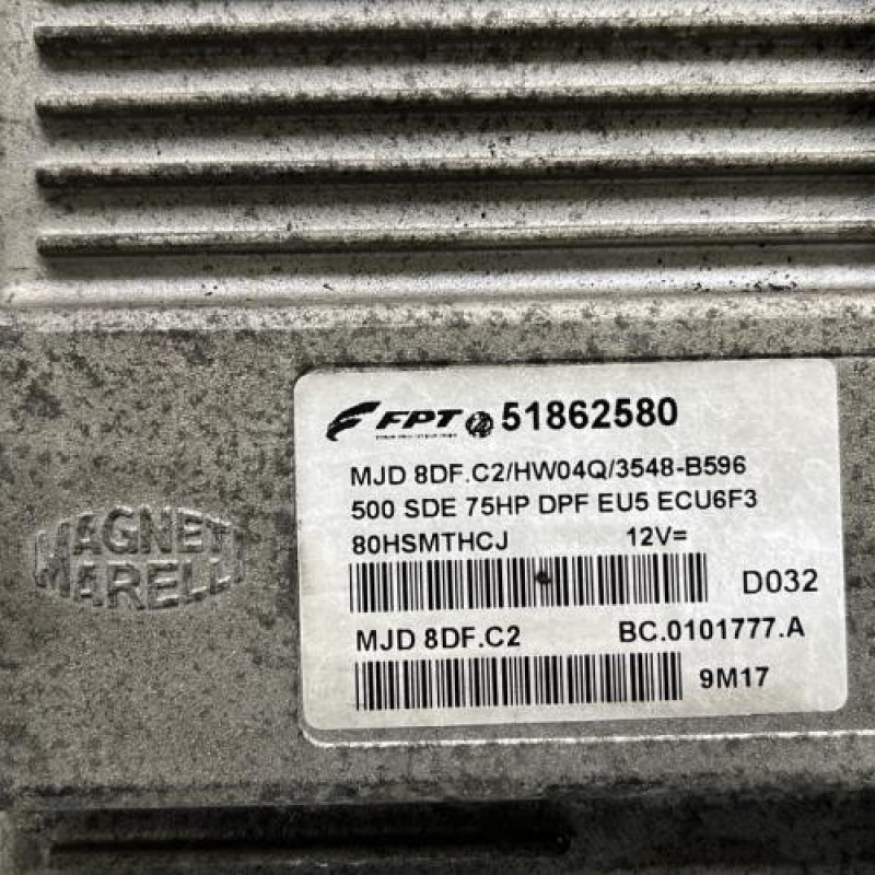Calculateur moteur FIAT 500 2 Photo n°2