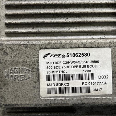 Calculateur moteur FIAT 500 2