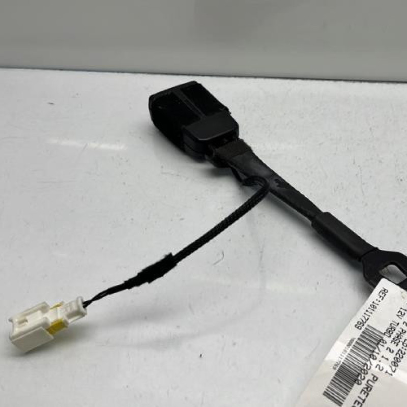 Attache ceinture avant gauche PEUGEOT 5008 2 Photo n°6