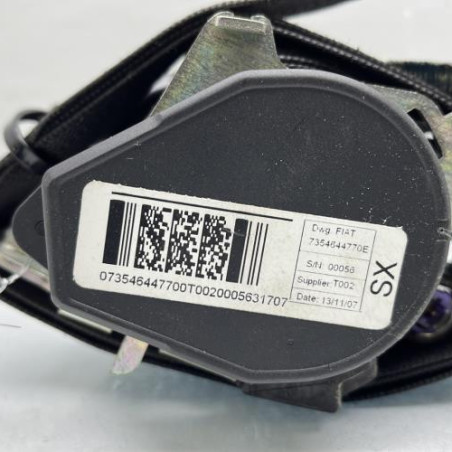 Pretensionneur de ceinture avant gauche CITROEN NEMO