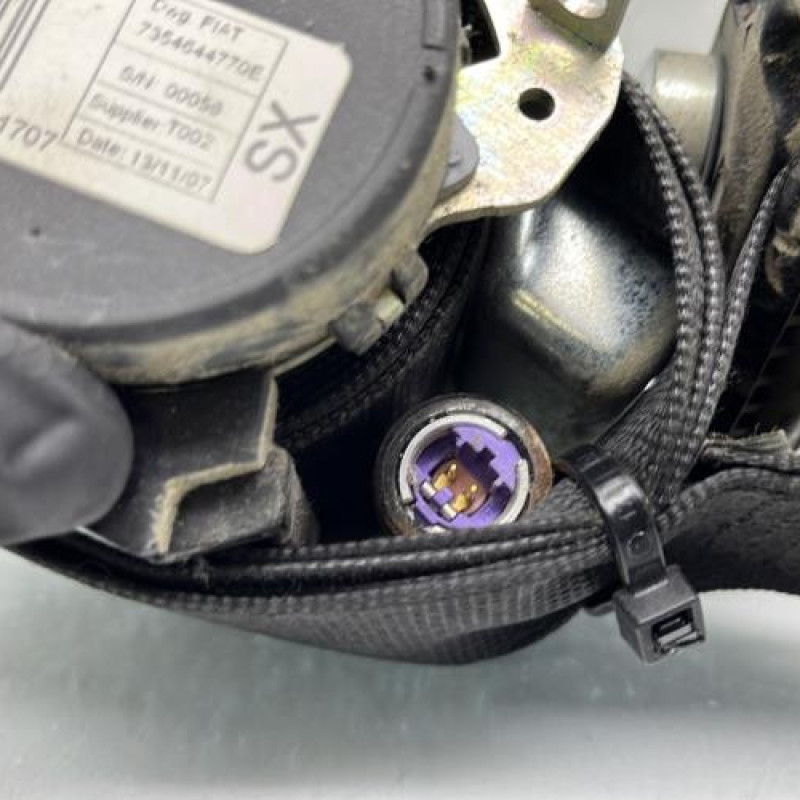Pretensionneur de ceinture avant gauche CITROEN NEMO Photo n°3