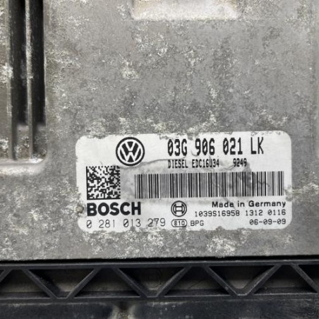 Calculateur moteur SEAT LEON 2