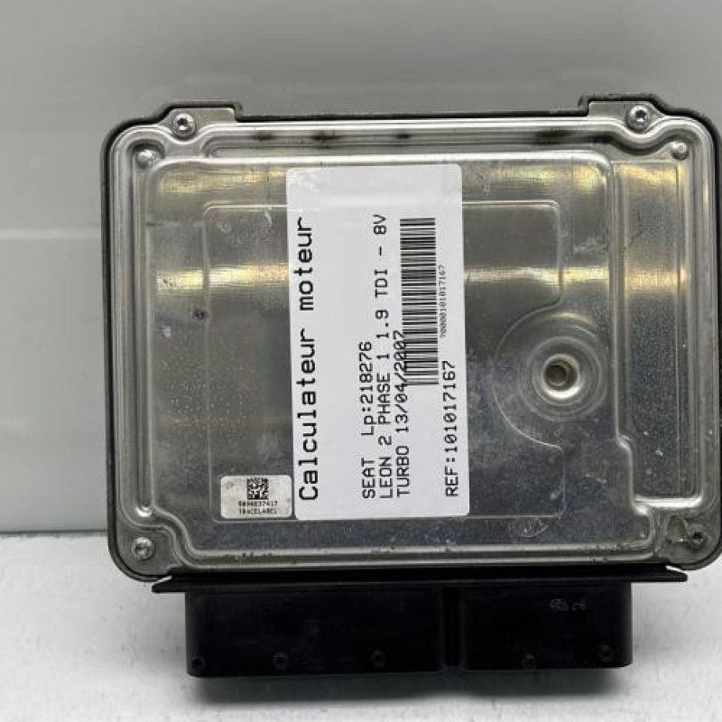 Calculateur moteur SEAT LEON 2 Photo n°4
