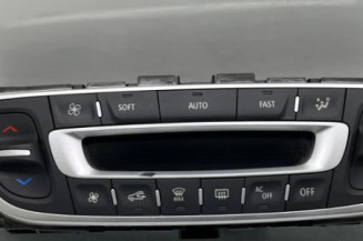 Commande chauffage RENAULT MEGANE 3 Photo n°1