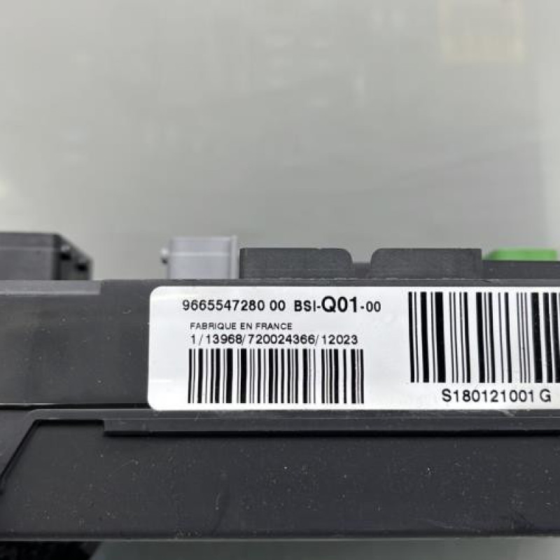 Boitier BSI CITROEN C4 2 Photo n°4