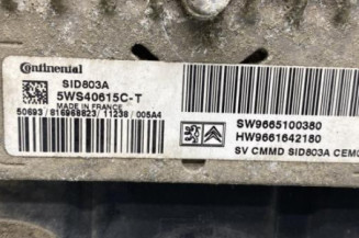 Calculateur moteur CITROEN JUMPY 2