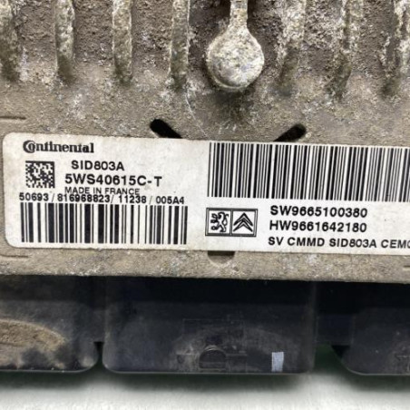 Calculateur moteur CITROEN JUMPY 2