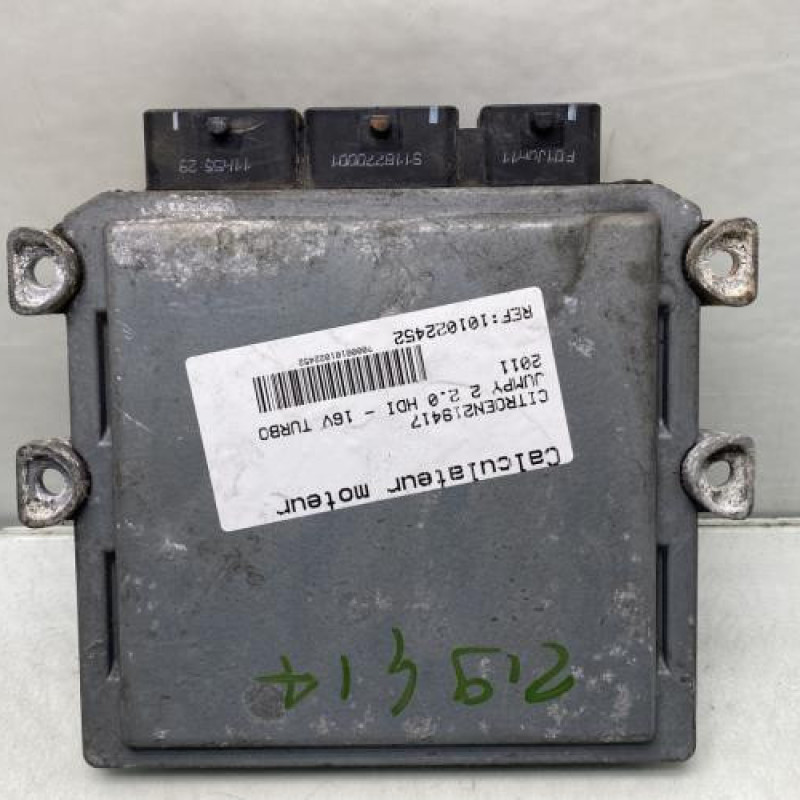 Calculateur moteur CITROEN JUMPY 2 Photo n°3