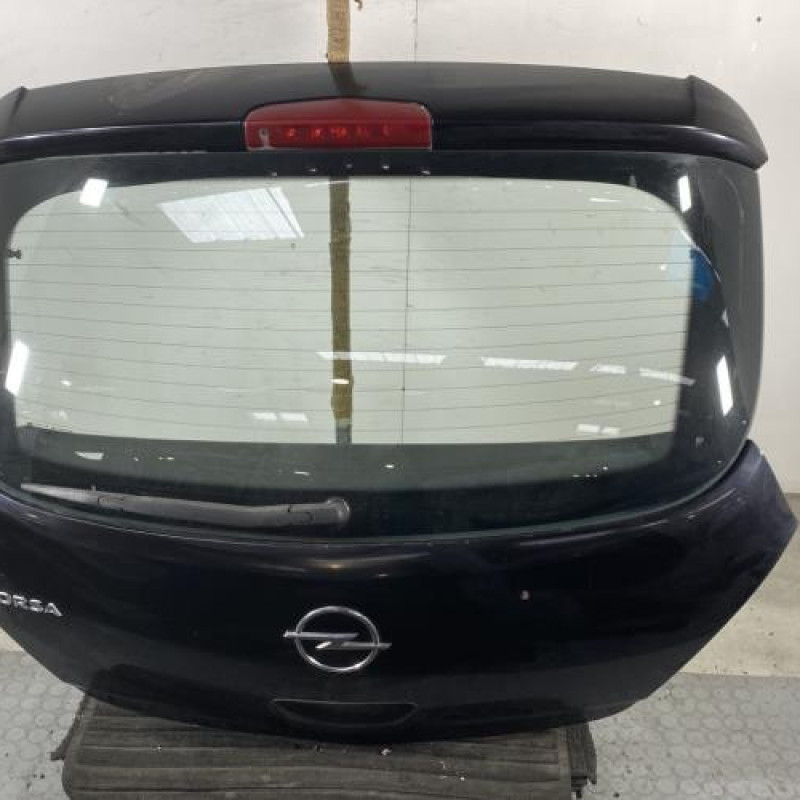 Malle/Hayon arriere OPEL CORSA D Photo n°1