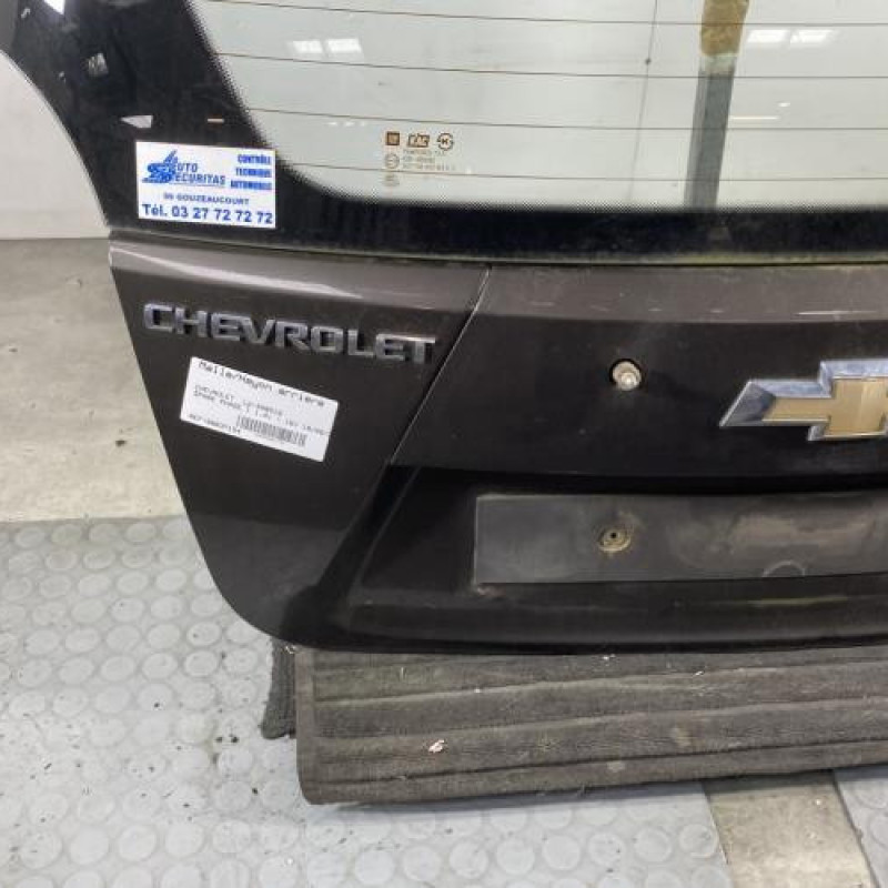 Malle/Hayon arriere CHEVROLET SPARK Photo n°7