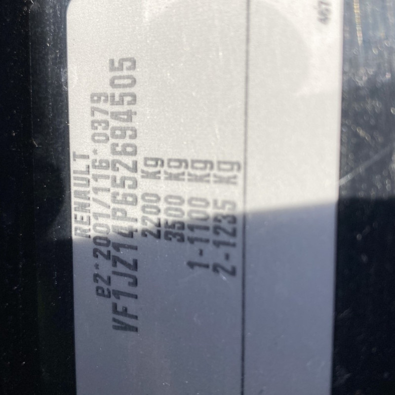 RENAULT GRAND SCENIC 3 PHASE 3 1.5 DCI - 8V TURBO Photo n°36