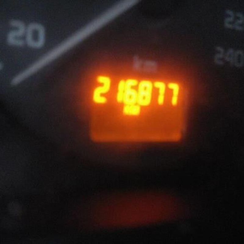 Porte avant gauche RENAULT SCENIC 1 Photo n°13