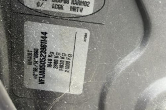Porte avant gauche RENAULT SCENIC 1