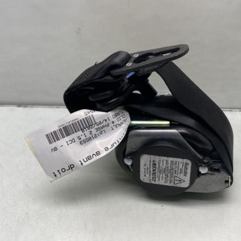Pretensionneur de ceinture avant droit RENAULT CLIO 4 Photo n°3