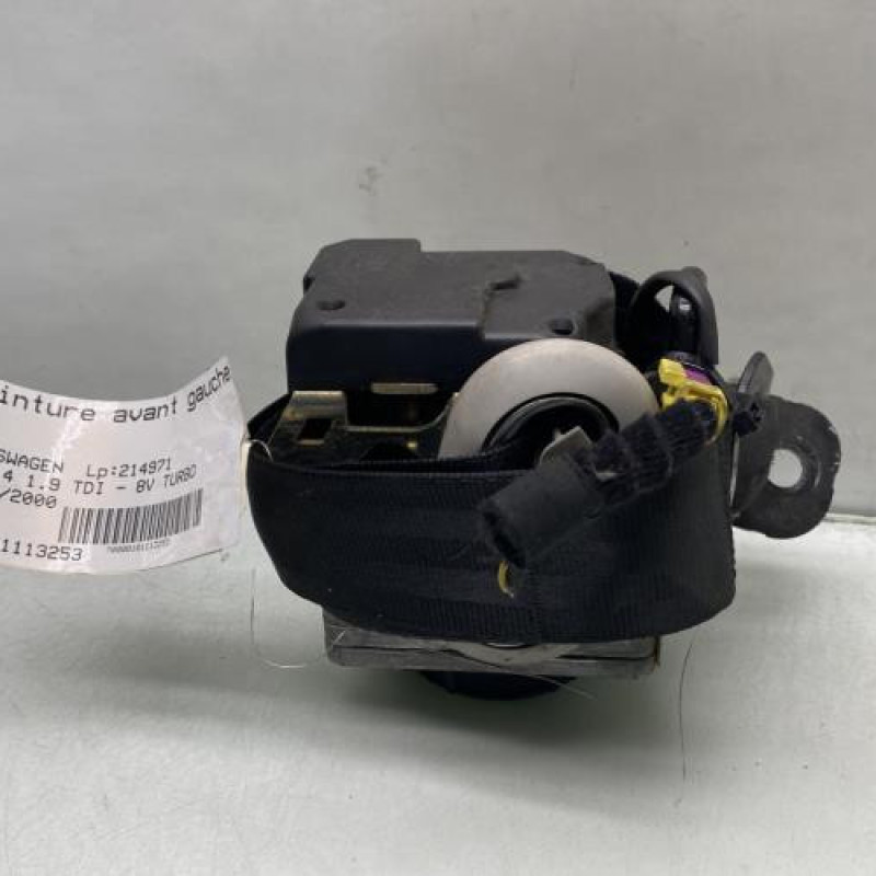 Pretensionneur de ceinture avant gauche VOLKSWAGEN GOLF 4 Photo n°3