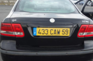 Pare choc avant SAAB 9.3 2