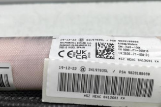 Air bag rideau gauche PEUGEOT 5008 2