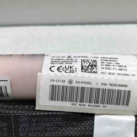 Air bag rideau gauche PEUGEOT 5008 2