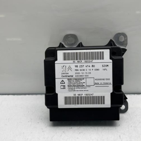 Boitier air bag PEUGEOT 5008 2 Photo n°1