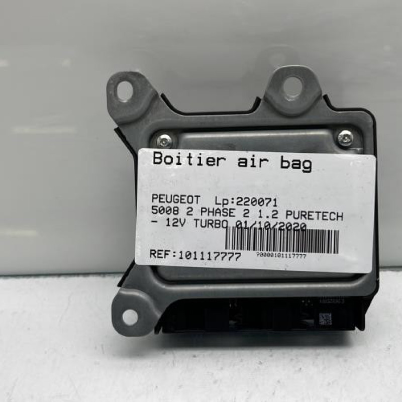 Boitier air bag PEUGEOT 5008 2 Photo n°4