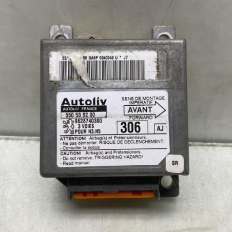 Boitier air bag PEUGEOT 306 Photo n°1