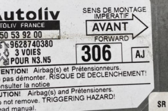 Boitier air bag PEUGEOT 306