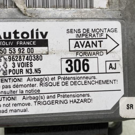 Boitier air bag PEUGEOT 306