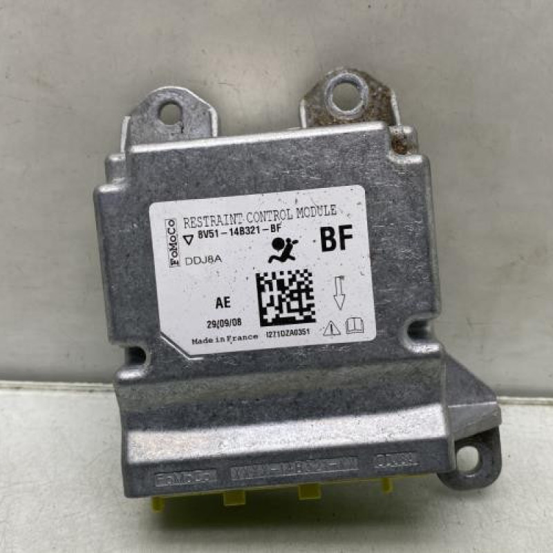 Boitier air bag FORD FIESTA 6 Photo n°1
