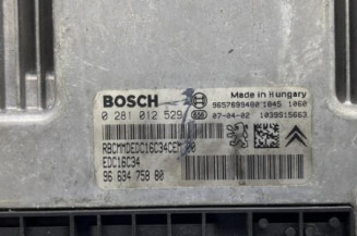 Calculateur moteur CITROEN C3 1