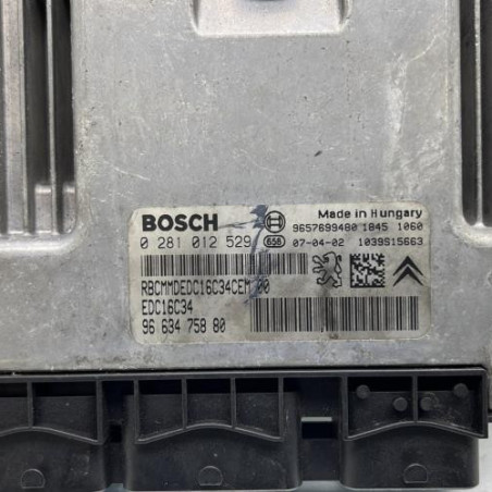 Calculateur moteur CITROEN C3 1