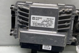 Calculateur moteur CHEVROLET SPARK Photo n°1