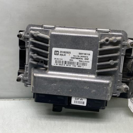 Calculateur moteur CHEVROLET SPARK Photo n°1