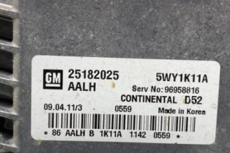 Calculateur moteur CHEVROLET SPARK
