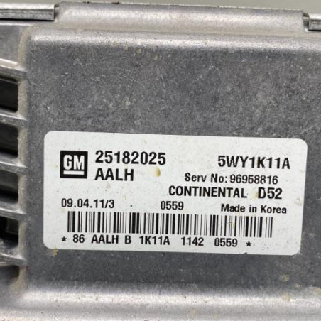 Calculateur moteur CHEVROLET SPARK