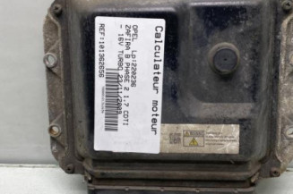 Calculateur moteur OPEL ZAFIRA B Photo n°1