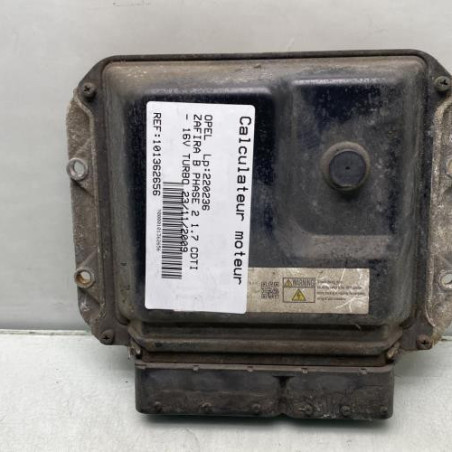 Calculateur moteur OPEL ZAFIRA B Photo n°1