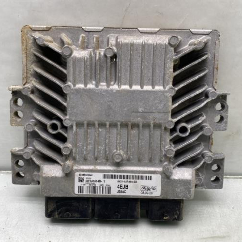 Calculateur moteur FORD FIESTA 6 Photo n°1