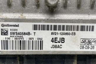 Calculateur moteur FORD FIESTA 6